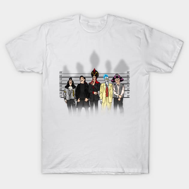 The usual suspects T-Shirt by soulful